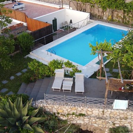 Villa Bikini On Sorrento Coast Vico Equense Εξωτερικό φωτογραφία