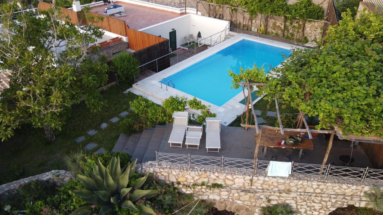 Villa Bikini On Sorrento Coast Vico Equense Εξωτερικό φωτογραφία