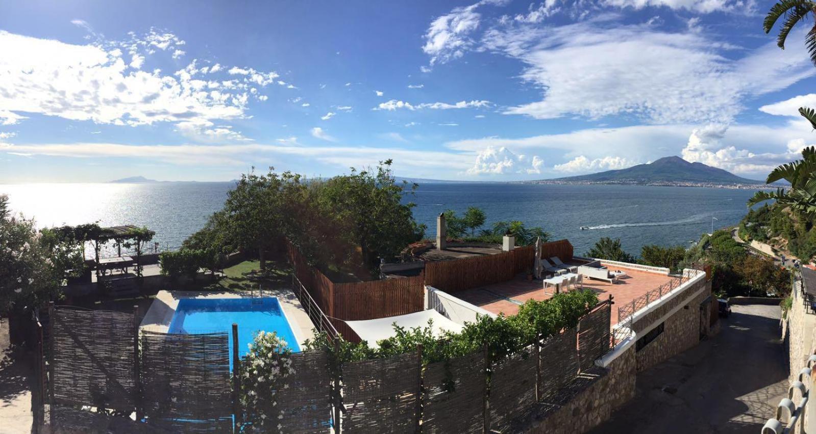 Villa Bikini On Sorrento Coast Vico Equense Εξωτερικό φωτογραφία