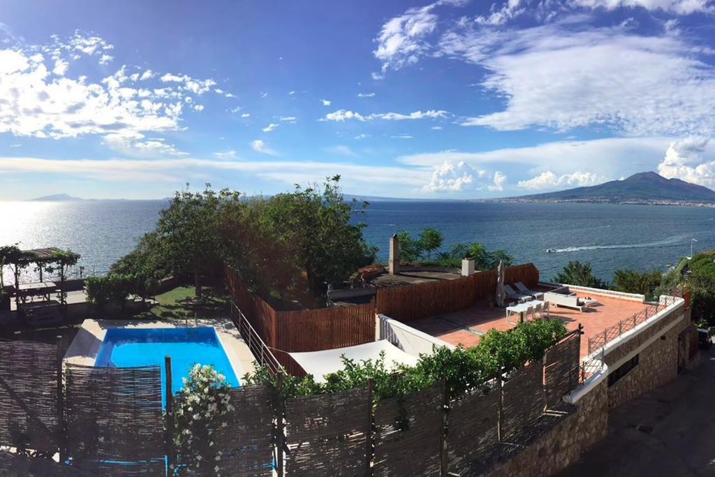 Villa Bikini On Sorrento Coast Vico Equense Εξωτερικό φωτογραφία