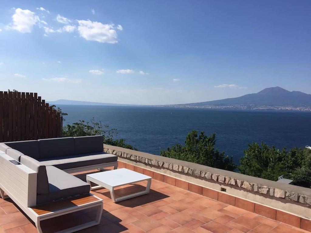 Villa Bikini On Sorrento Coast Vico Equense Εξωτερικό φωτογραφία