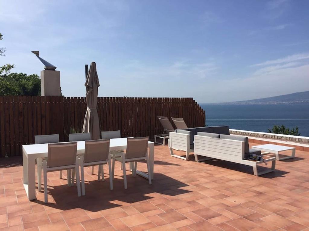 Villa Bikini On Sorrento Coast Vico Equense Εξωτερικό φωτογραφία