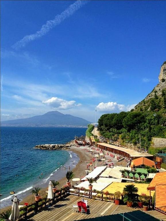 Villa Bikini On Sorrento Coast Vico Equense Εξωτερικό φωτογραφία