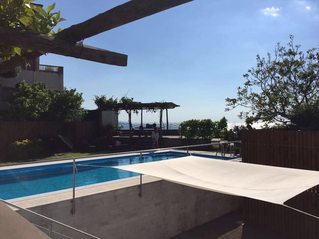 Villa Bikini On Sorrento Coast Vico Equense Εξωτερικό φωτογραφία