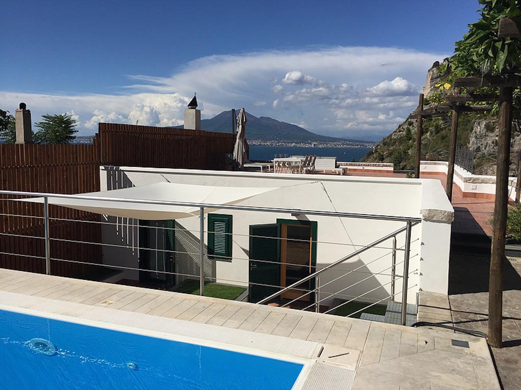Villa Bikini On Sorrento Coast Vico Equense Εξωτερικό φωτογραφία