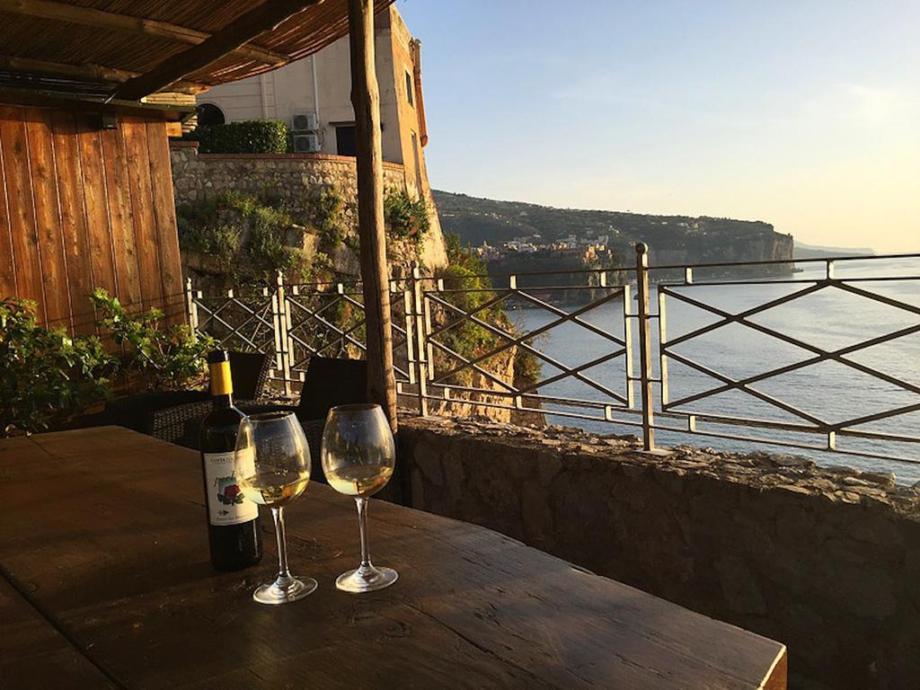 Villa Bikini On Sorrento Coast Vico Equense Εξωτερικό φωτογραφία
