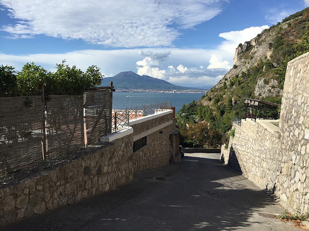 Villa Bikini On Sorrento Coast Vico Equense Εξωτερικό φωτογραφία